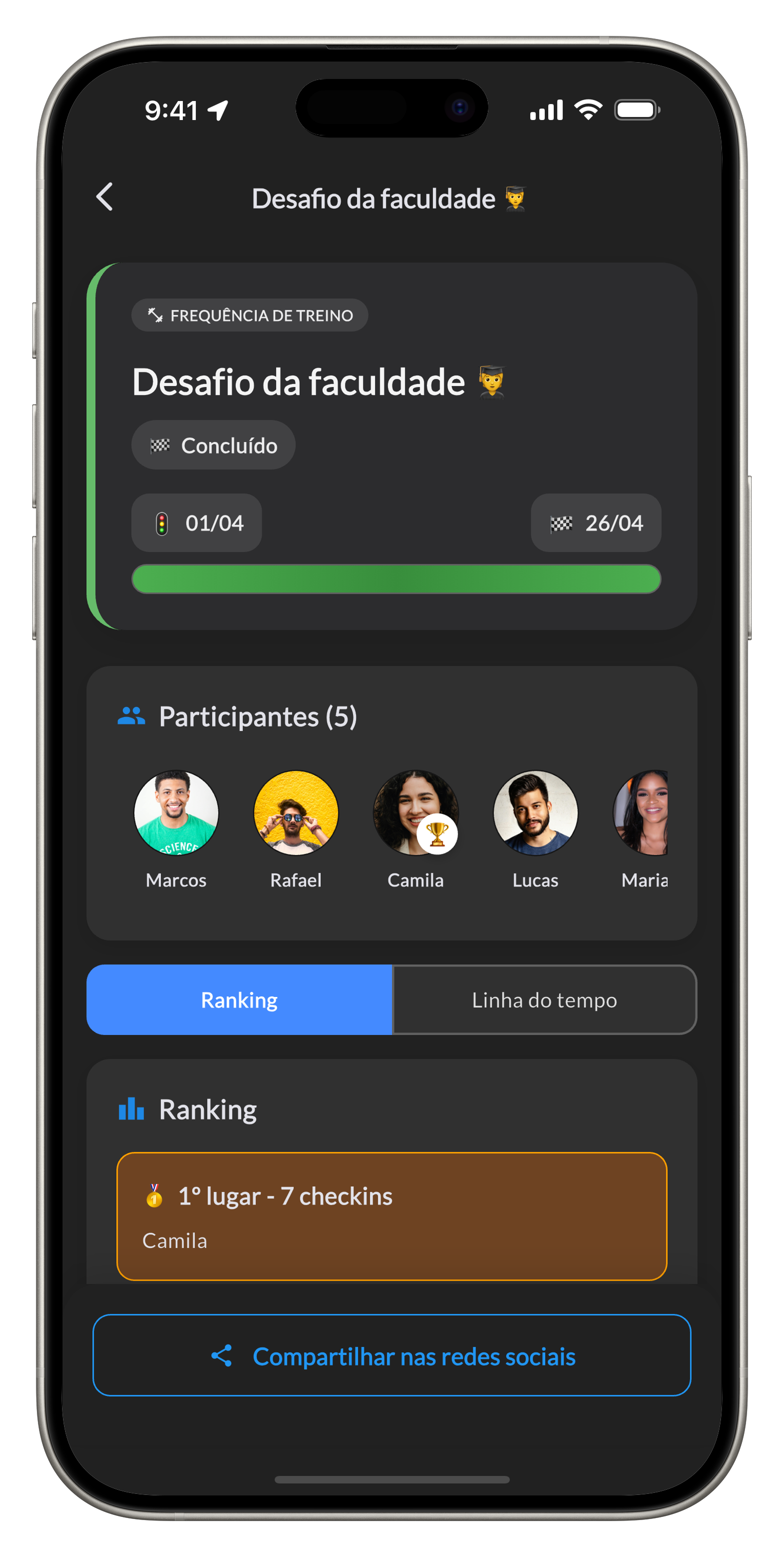 Challenge Details Screenshot